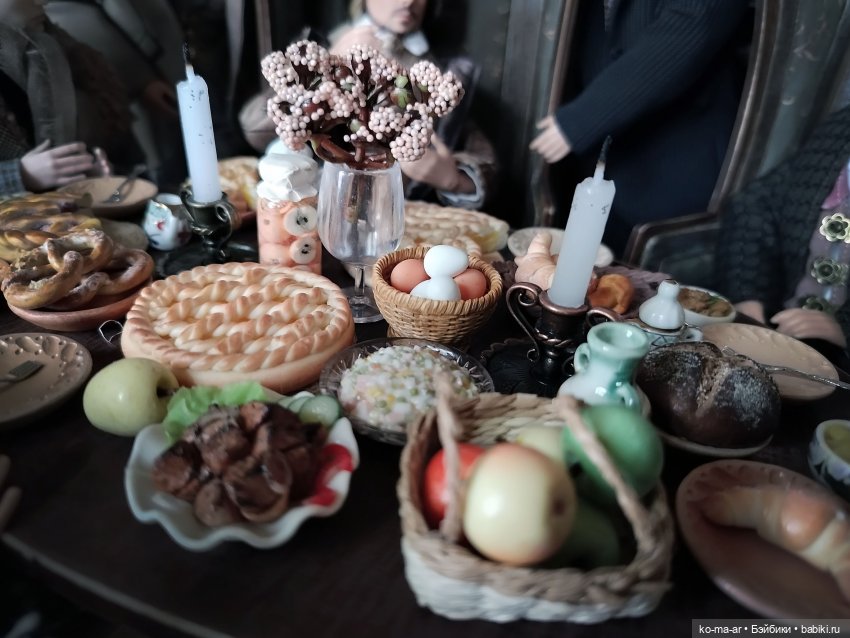 Вампиры / 15 серия — Кукольные фотоистории и сериалы: комиксы