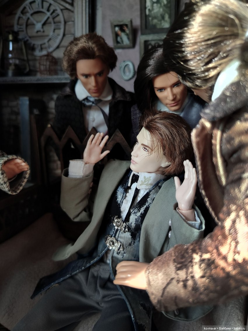 Вампиры / 14 серия — Кукольные фотоистории и сериалы: комиксы