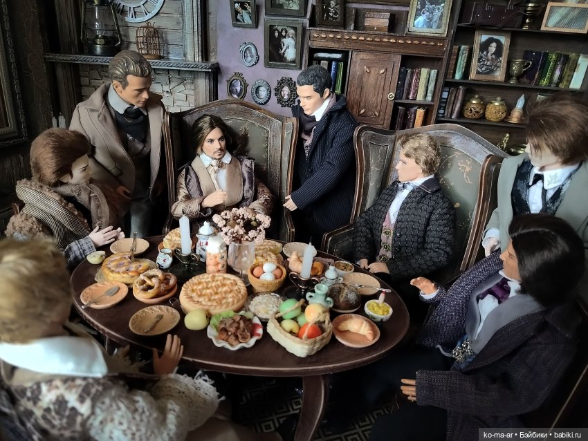 Вампиры / 19 серия — Кукольные фотоистории и сериалы: комиксы (фото 2)