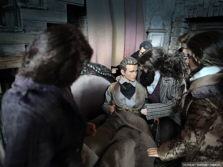 Вампиры / 15 серия — Кукольные фотоистории и сериалы: комиксы (фото 8)