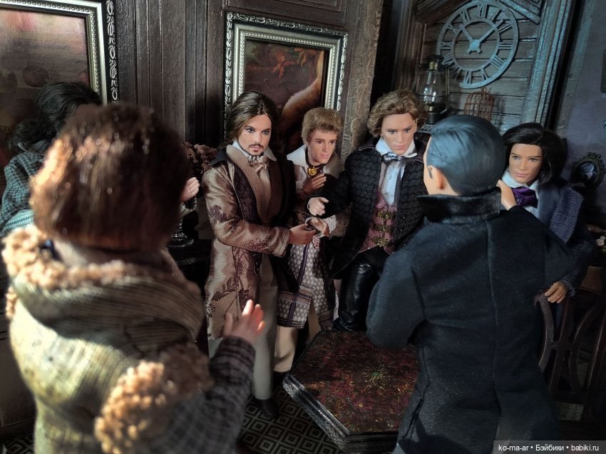 Вампиры / 20 серия — Кукольные фотоистории и сериалы: комиксы