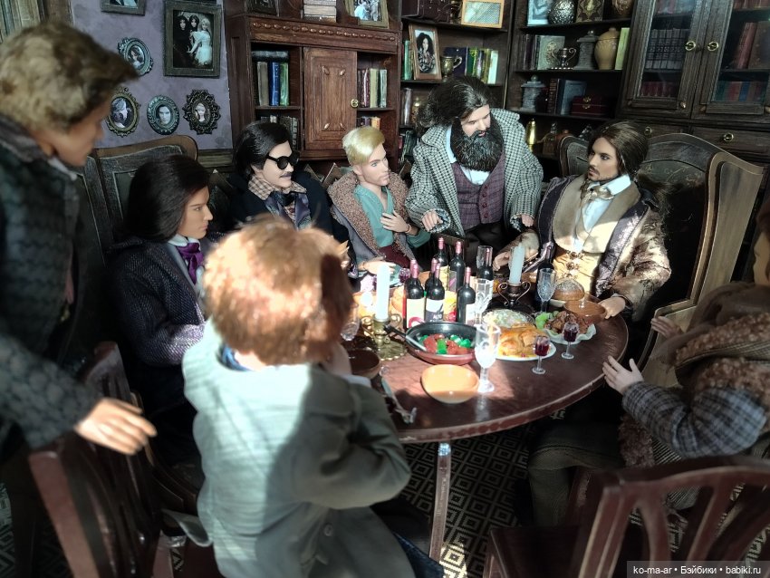 Вампиры / 14 серия — Кукольные фотоистории и сериалы: комиксы