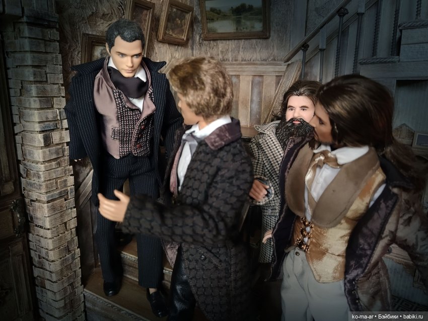 Вампиры / 15 серия — Кукольные фотоистории и сериалы: комиксы (фото 3)