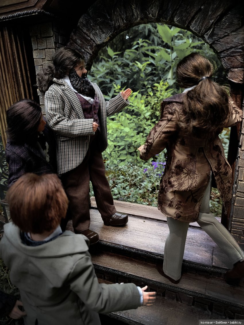 Вампиры / 14 серия — Кукольные фотоистории и сериалы: комиксы