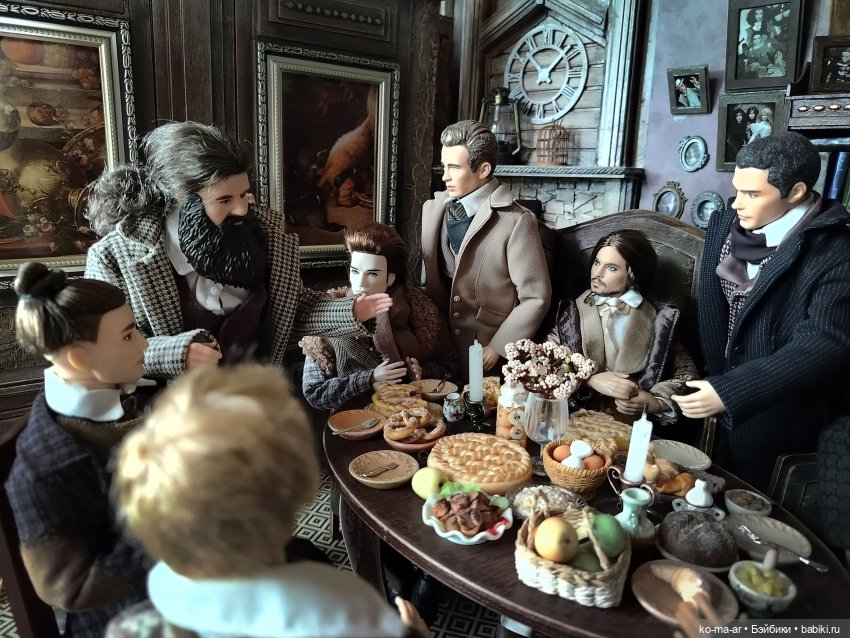 Вампиры / 15 серия — Кукольные фотоистории и сериалы: комиксы