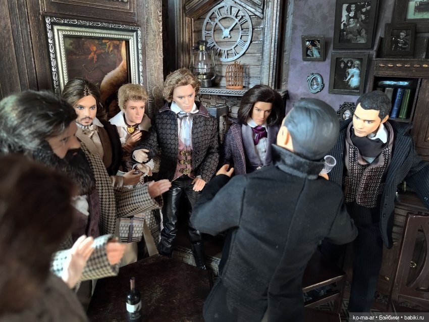 Вампиры / 20 серия — Кукольные фотоистории и сериалы: комиксы