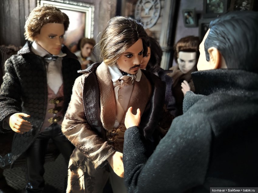 Вампиры / 20 серия — Кукольные фотоистории и сериалы: комиксы