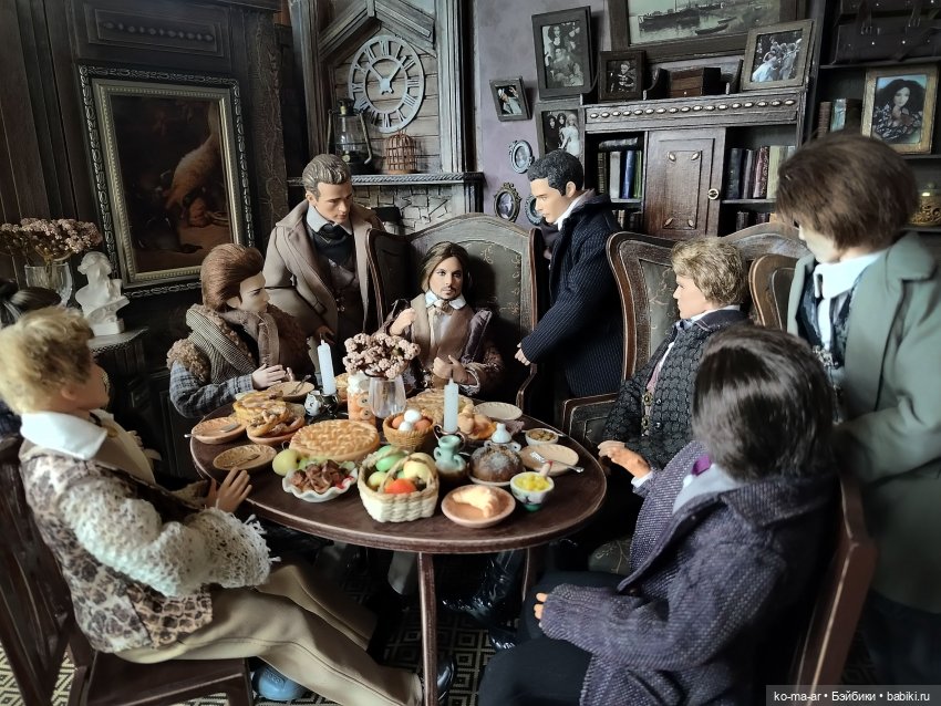 Вампиры / 15 серия — Кукольные фотоистории и сериалы: комиксы