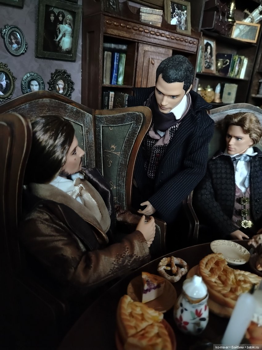 Вампиры / 15 серия — Кукольные фотоистории и сериалы: комиксы