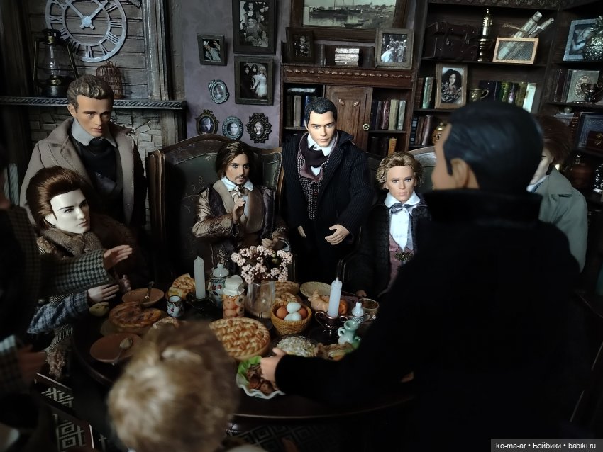 Вампиры / 15 серия — Кукольные фотоистории и сериалы: комиксы