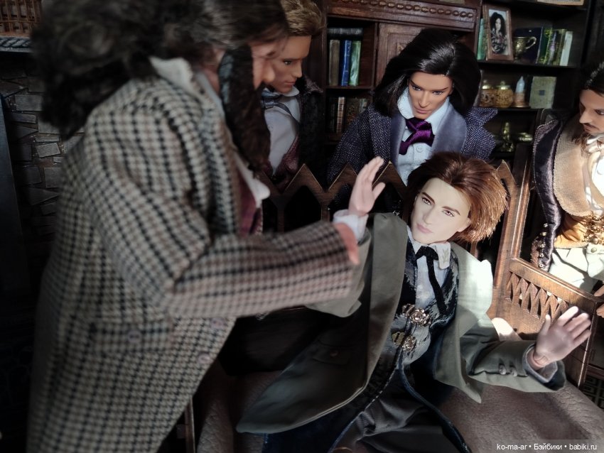 Вампиры / 14 серия — Кукольные фотоистории и сериалы: комиксы