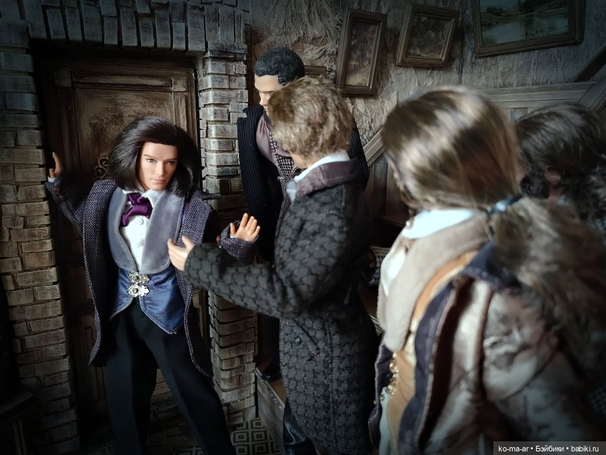 Вампиры / 15 серия — Кукольные фотоистории и сериалы: комиксы (фото 5)