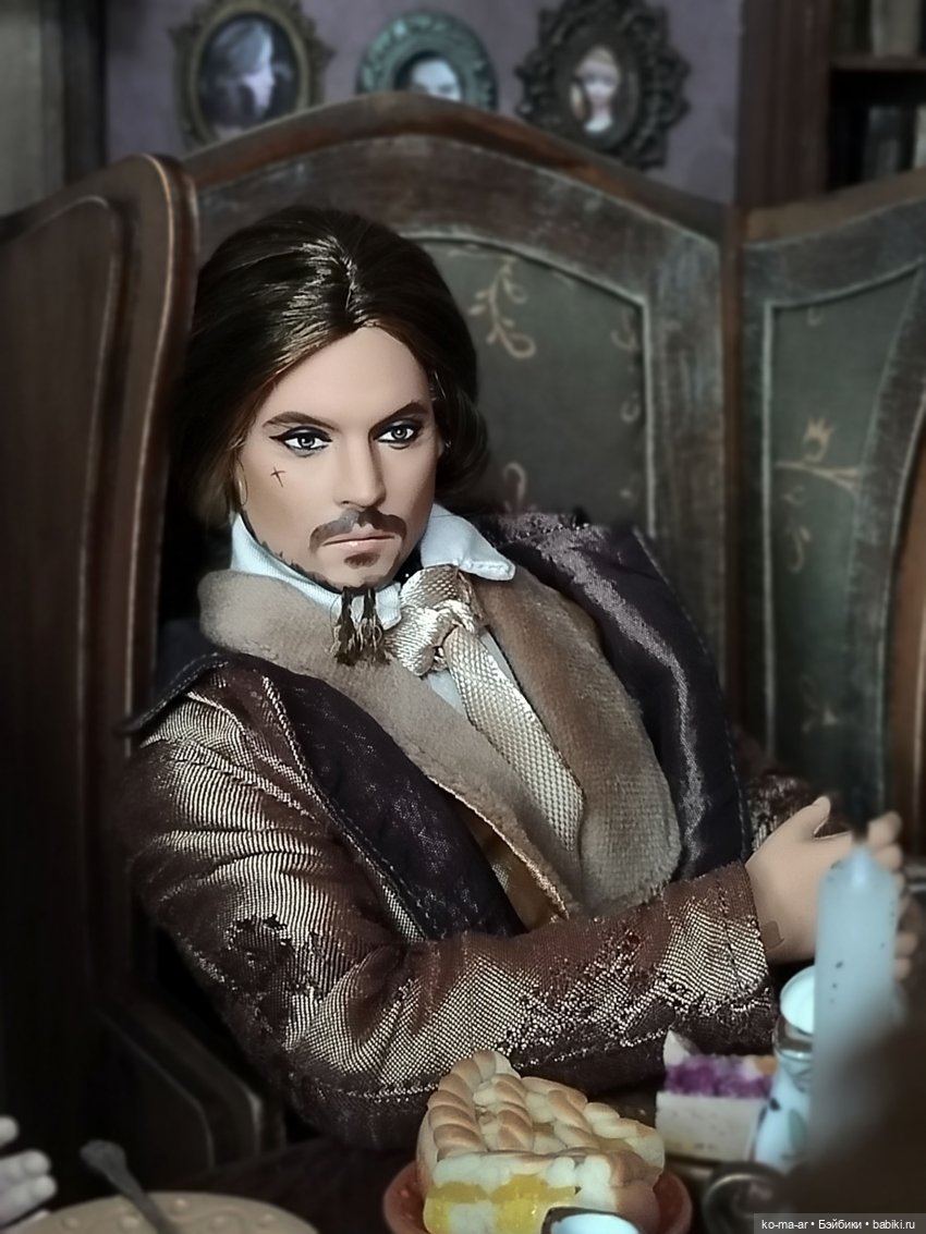 Вампиры / 15 серия — Кукольные фотоистории и сериалы: комиксы