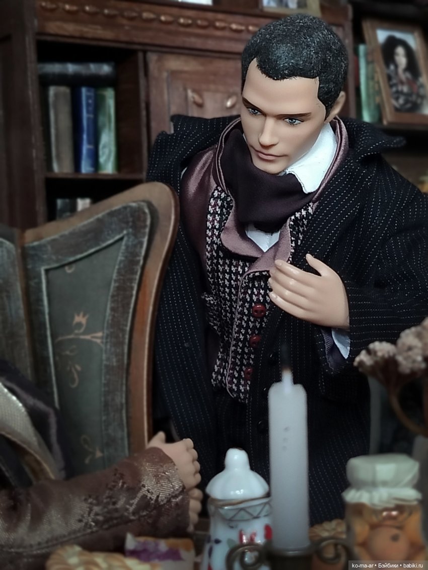 Вампиры / 15 серия — Кукольные фотоистории и сериалы: комиксы