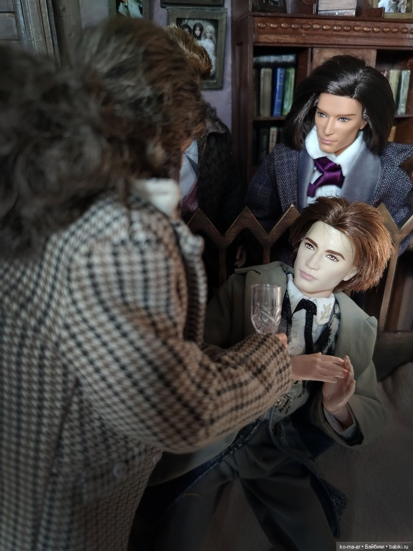 Вампиры / 14 серия — Кукольные фотоистории и сериалы: комиксы