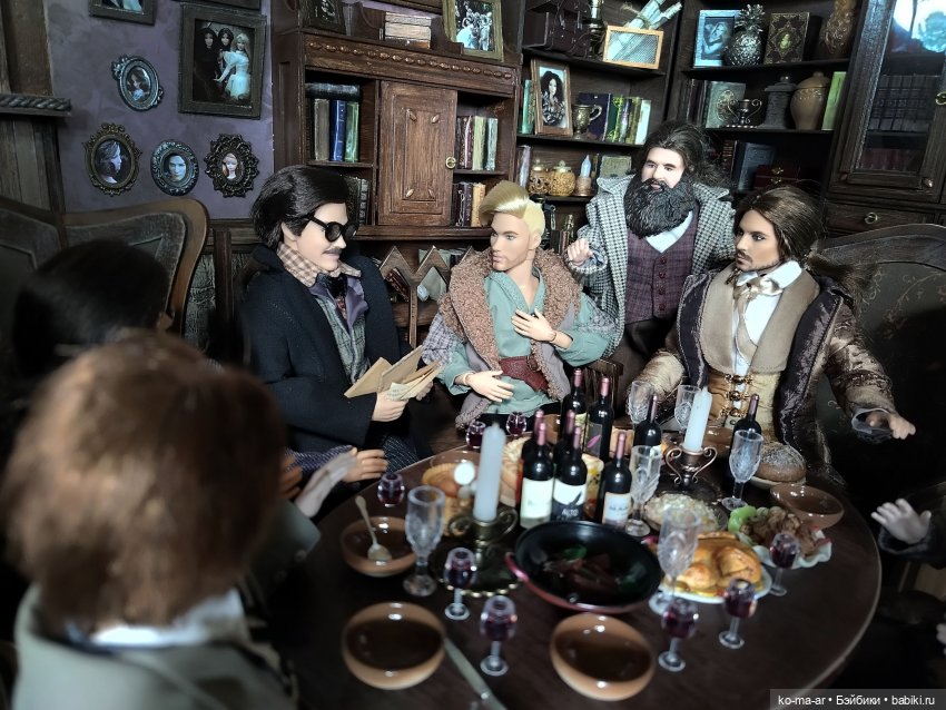 Вампиры / 14 серия — Кукольные фотоистории и сериалы: комиксы