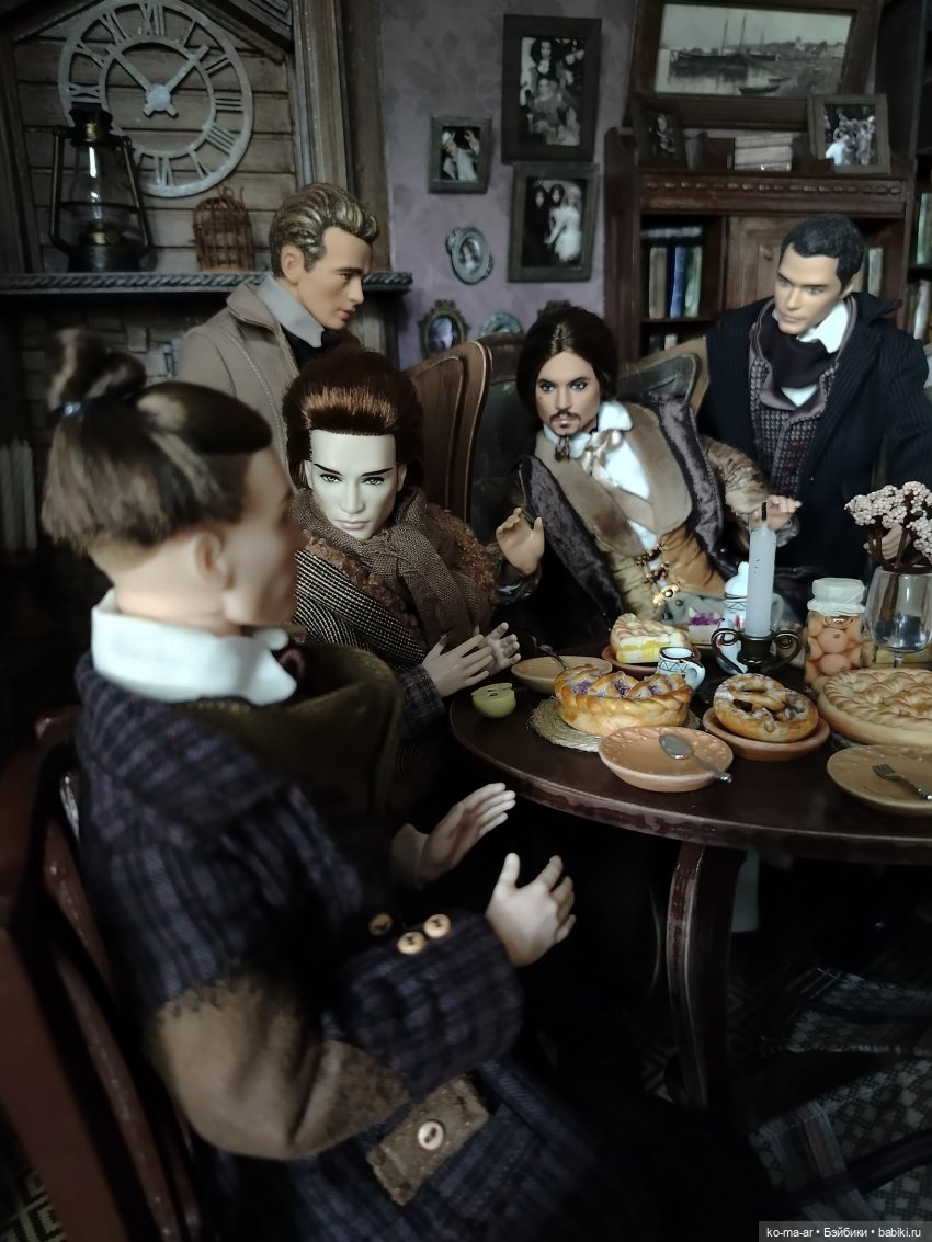 Вампиры / 15 серия — Кукольные фотоистории и сериалы: комиксы