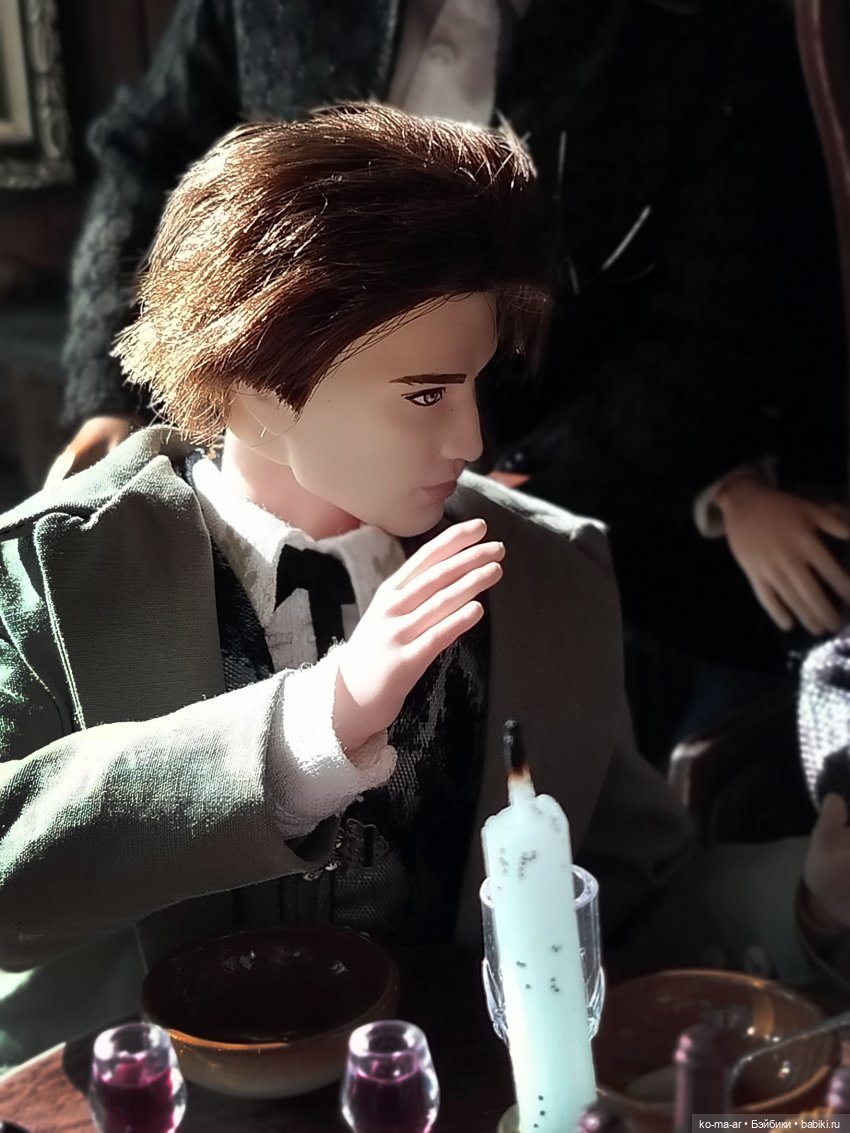 Вампиры / 14 серия — Кукольные фотоистории и сериалы: комиксы