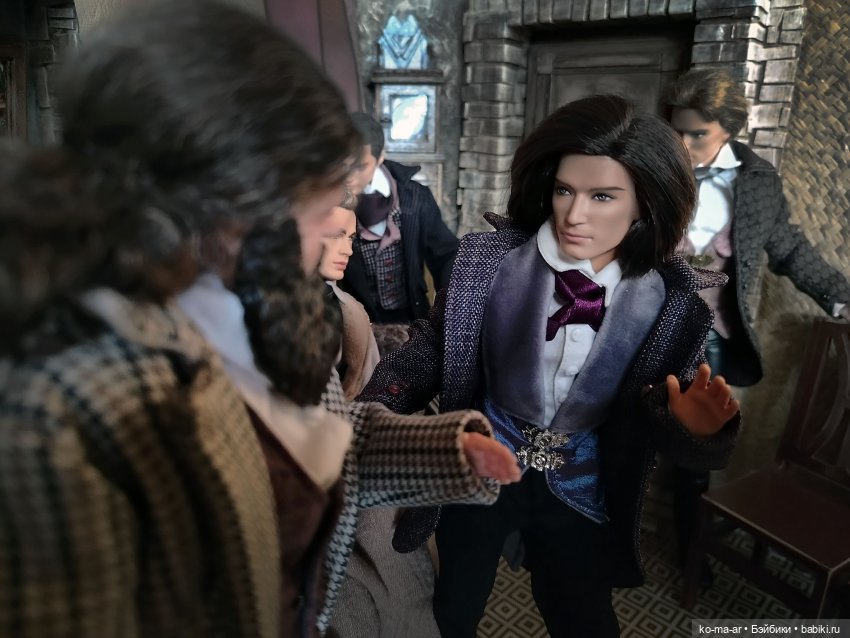 Вампиры / 15 серия — Кукольные фотоистории и сериалы: комиксы