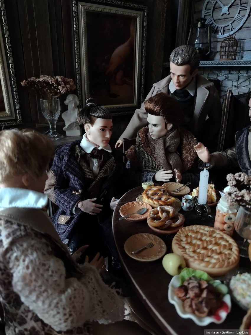 Вампиры / 15 серия — Кукольные фотоистории и сериалы: комиксы