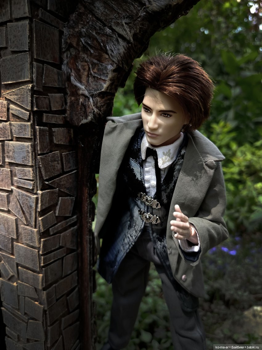 Вампиры / 14 серия — Кукольные фотоистории и сериалы: комиксы