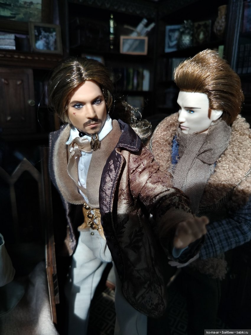 Вампиры / 14 серия — Кукольные фотоистории и сериалы: комиксы