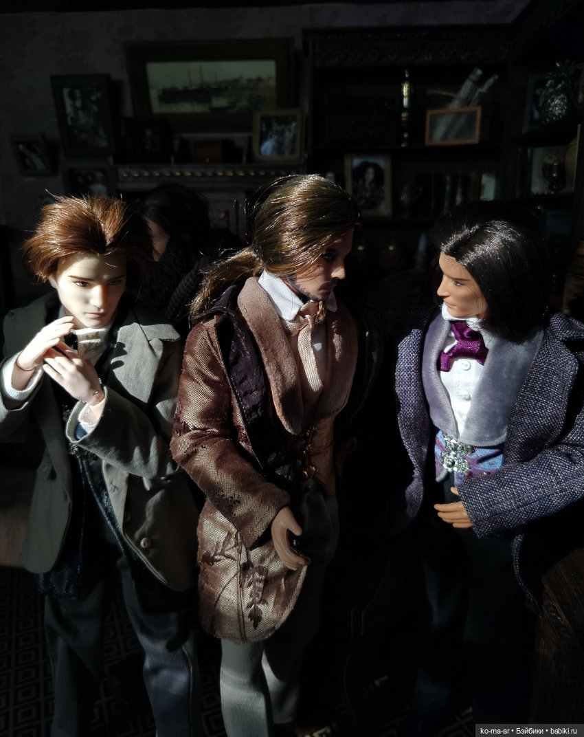 Вампиры / 14 серия — Кукольные фотоистории и сериалы: комиксы