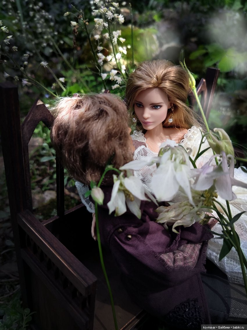 Вампиры / 14 серия — Кукольные фотоистории и сериалы: комиксы