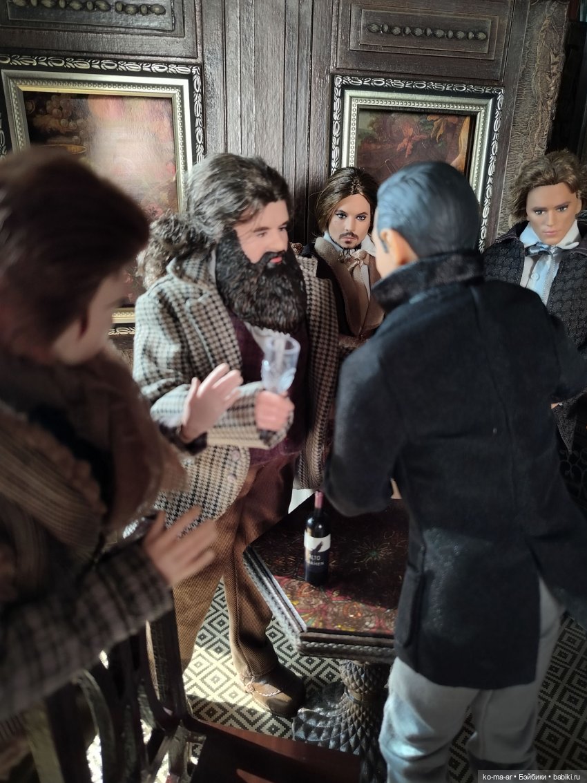 Вампиры / 20 серия — Кукольные фотоистории и сериалы: комиксы