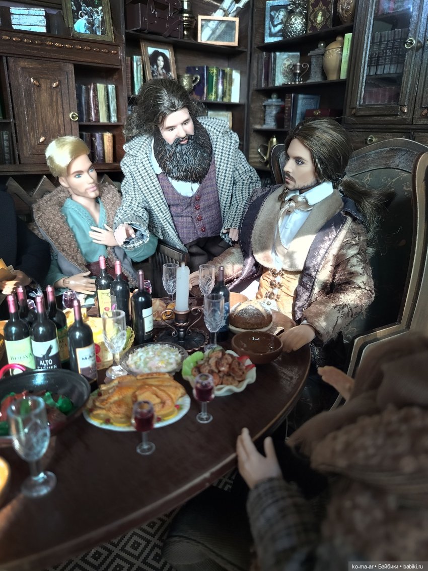 Вампиры / 14 серия — Кукольные фотоистории и сериалы: комиксы