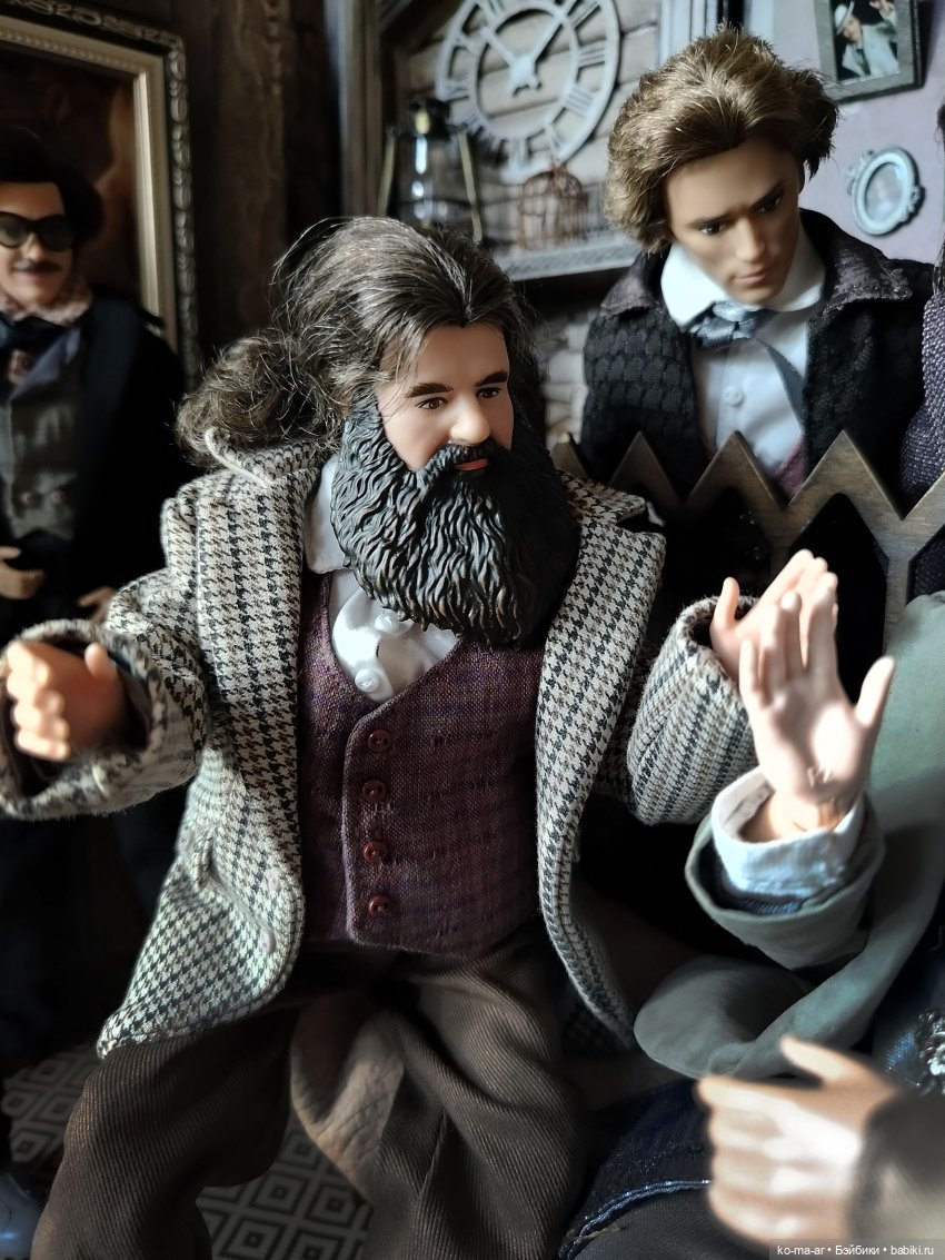 Вампиры / 14 серия — Кукольные фотоистории и сериалы: комиксы