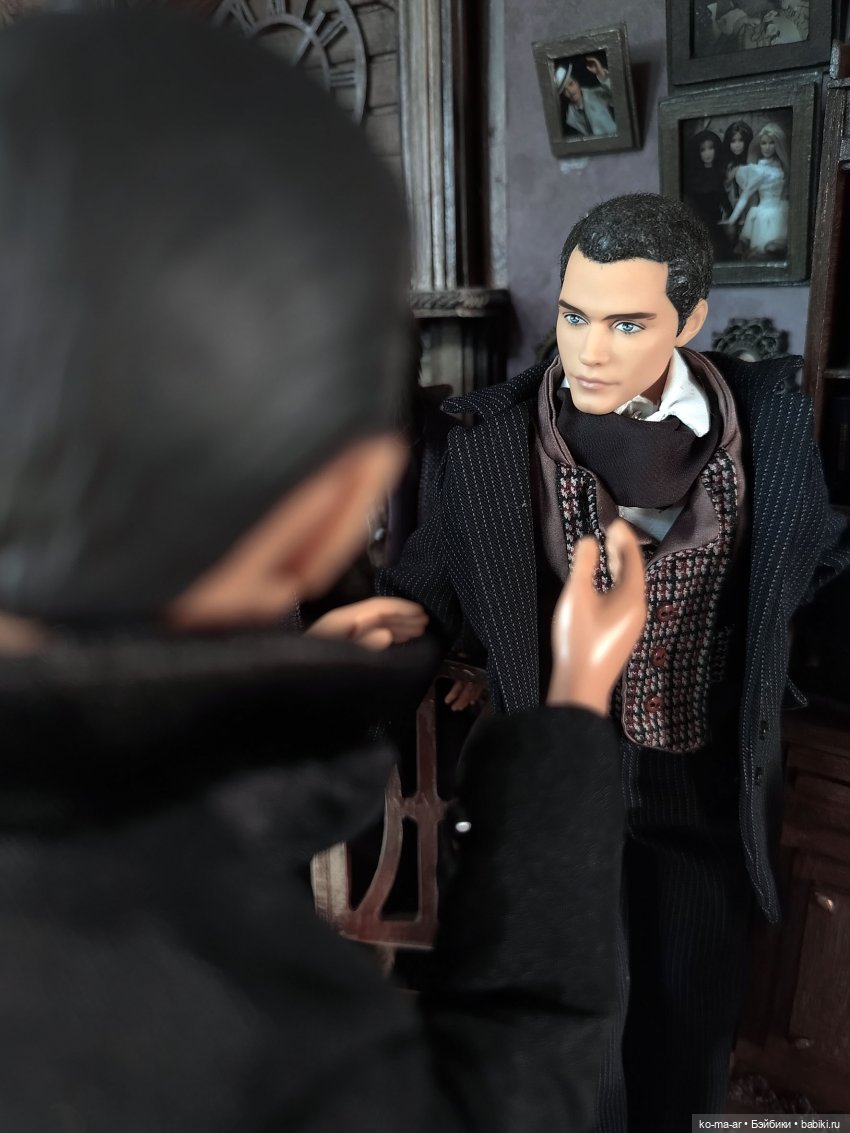 Вампиры / 20 серия — Кукольные фотоистории и сериалы: комиксы