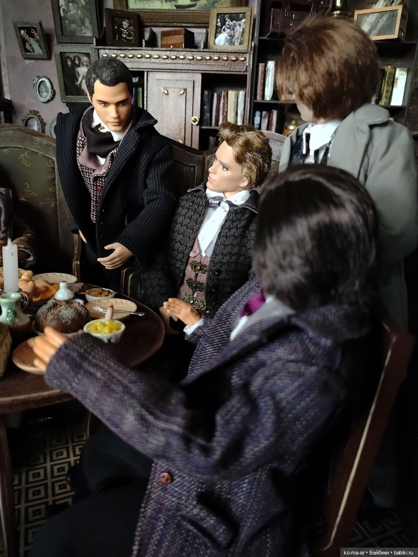 Вампиры / 15 серия — Кукольные фотоистории и сериалы: комиксы