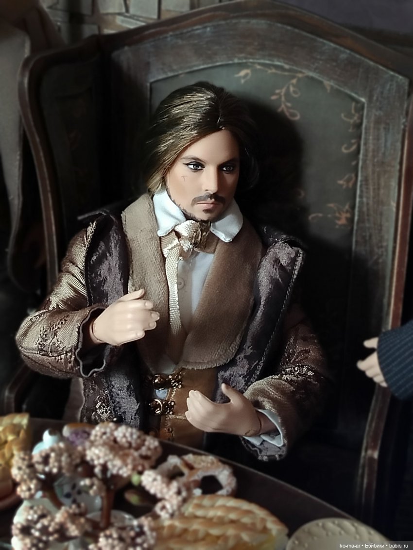 Вампиры / 19 серия — Кукольные фотоистории и сериалы: комиксы (фото 3)