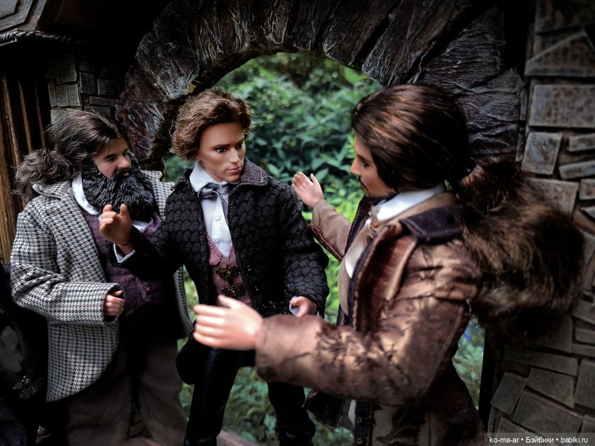 Вампиры / 14 серия — Кукольные фотоистории и сериалы: комиксы