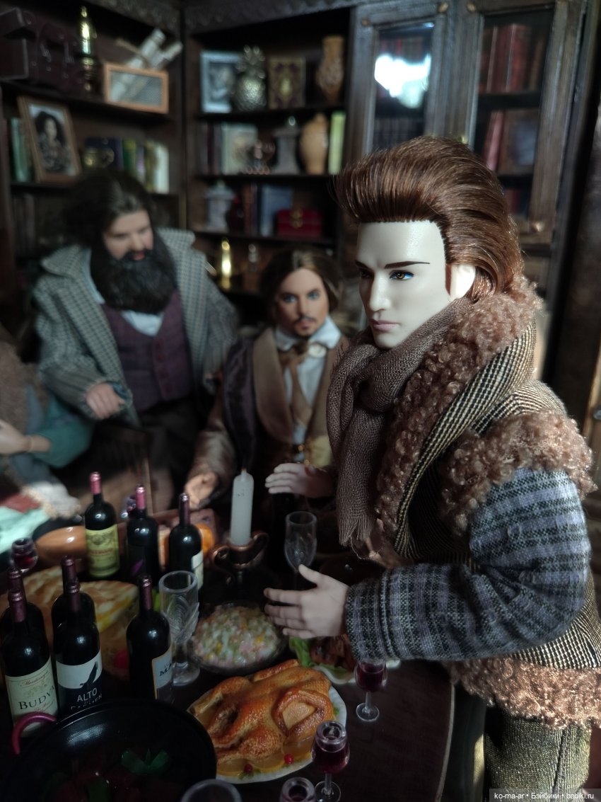 Вампиры / 14 серия — Кукольные фотоистории и сериалы: комиксы