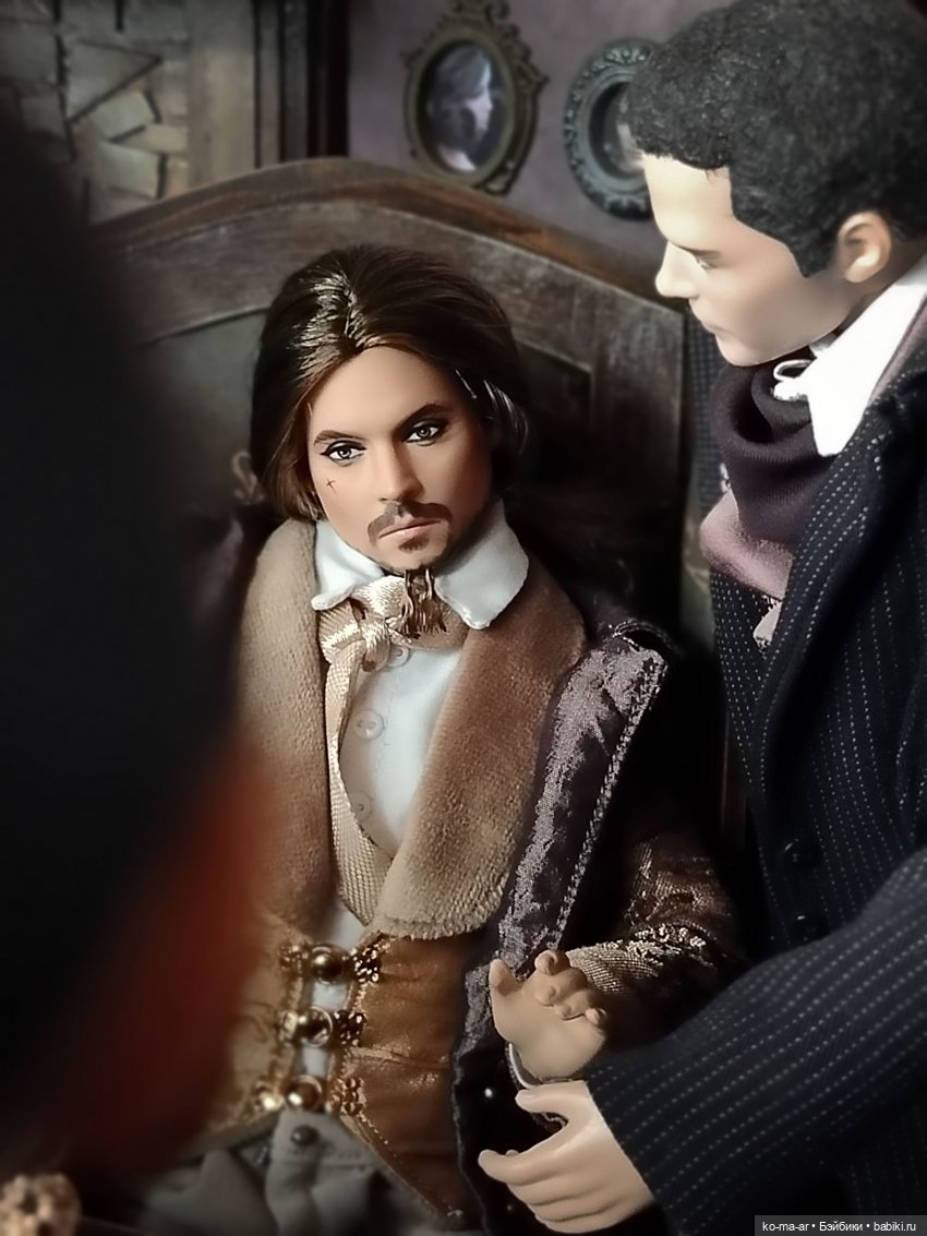 Вампиры / 15 серия — Кукольные фотоистории и сериалы: комиксы