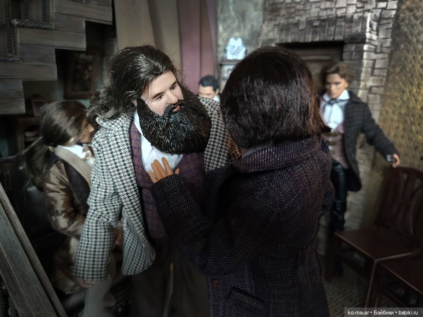 Вампиры / 15 серия — Кукольные фотоистории и сериалы: комиксы