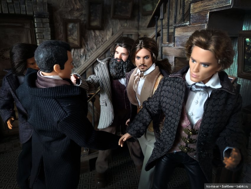 Вампиры / 15 серия — Кукольные фотоистории и сериалы: комиксы (фото 2)