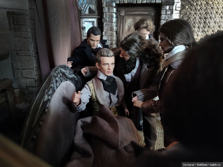 Вампиры / 15 серия — Кукольные фотоистории и сериалы: комиксы (фото 10)