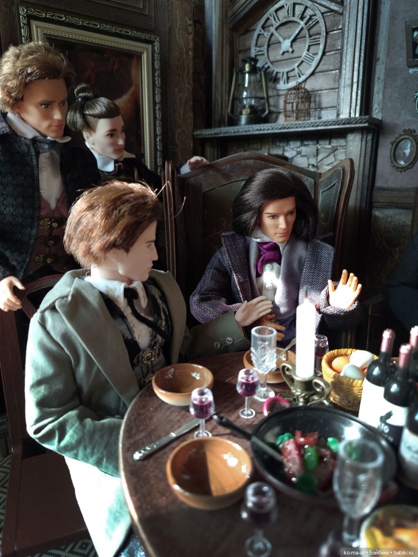 Вампиры / 14 серия — Кукольные фотоистории и сериалы: комиксы