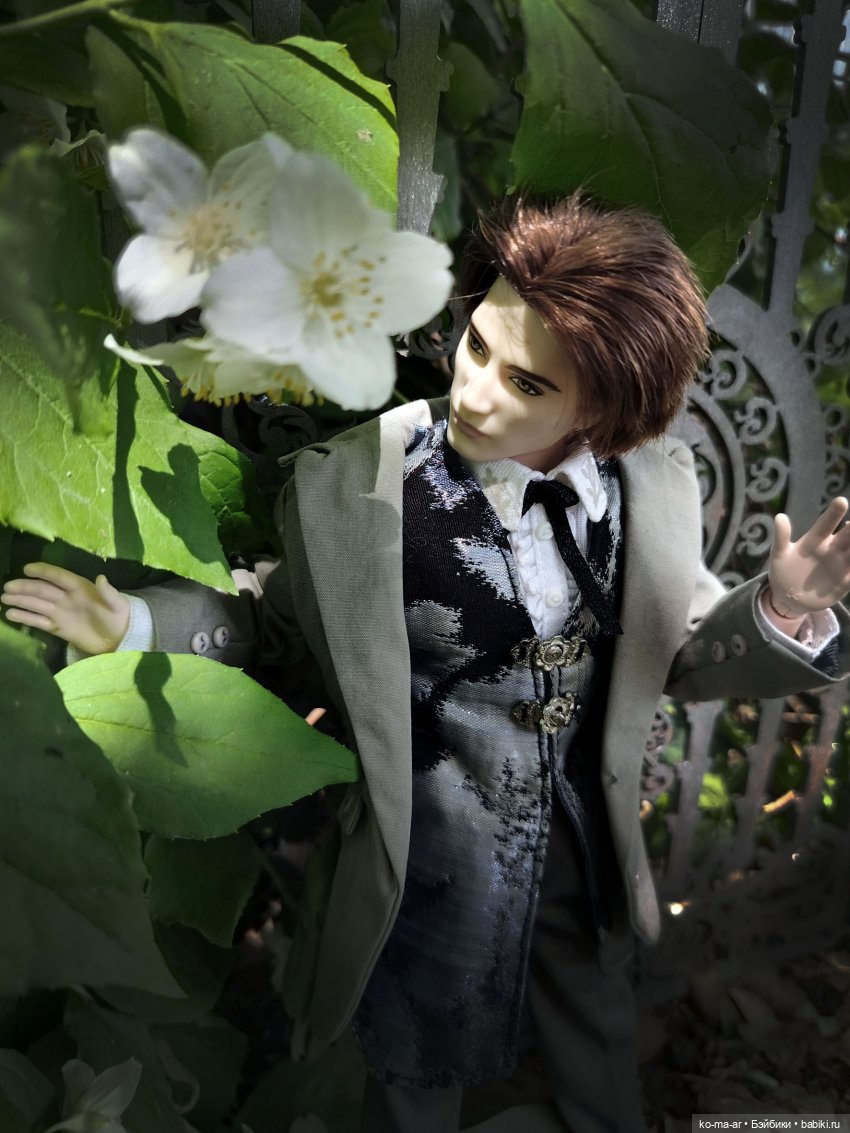 Вампиры / 14 серия — Кукольные фотоистории и сериалы: комиксы