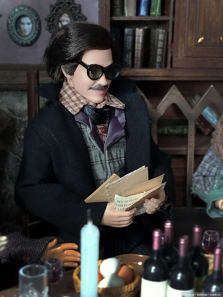 Вампиры / 14 серия — Кукольные фотоистории и сериалы: комиксы