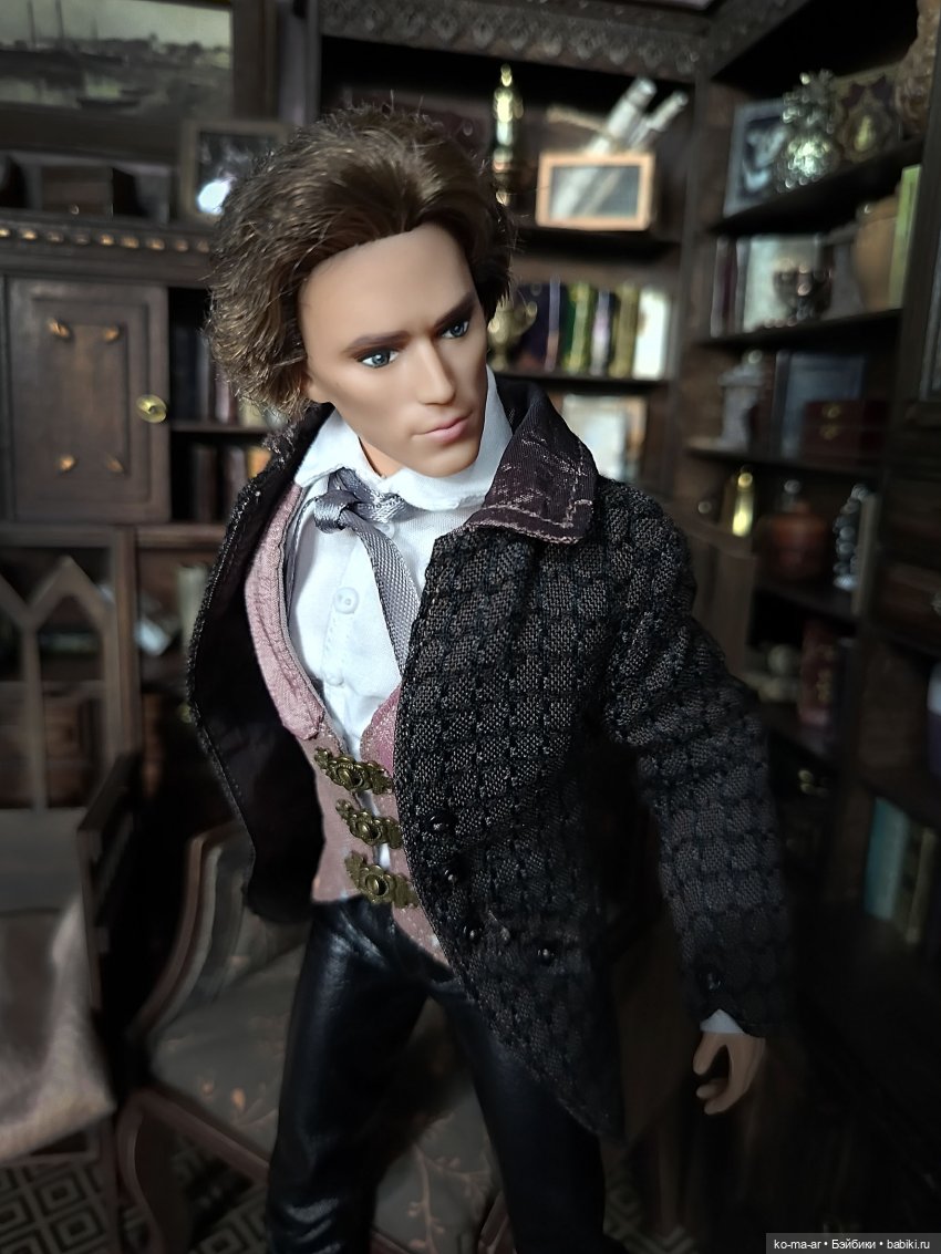 Вампиры / 14 серия — Кукольные фотоистории и сериалы: комиксы