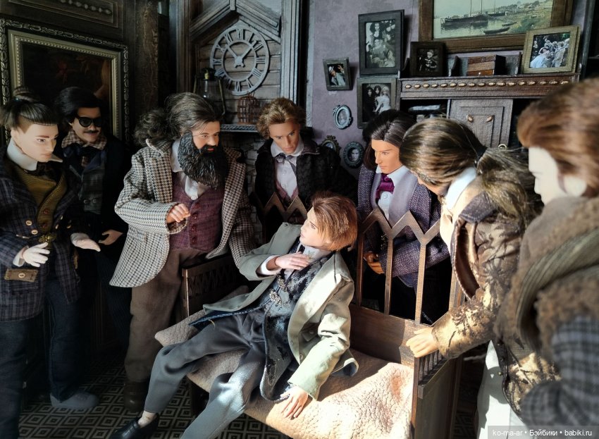 Вампиры / 14 серия — Кукольные фотоистории и сериалы: комиксы