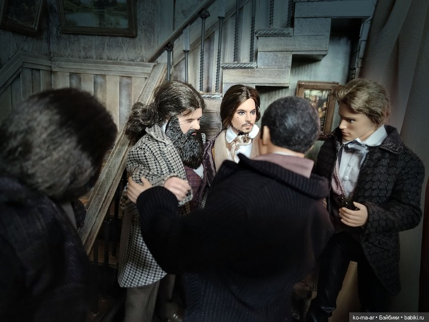 Вампиры / 15 серия — Кукольные фотоистории и сериалы: комиксы