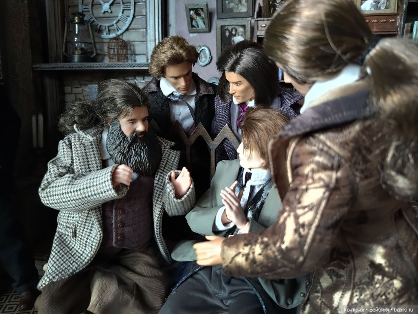 Вампиры / 14 серия — Кукольные фотоистории и сериалы: комиксы