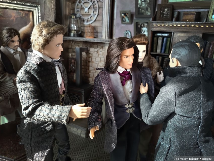 Вампиры / 20 серия — Кукольные фотоистории и сериалы: комиксы