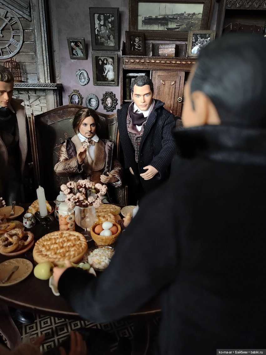 Вампиры / 15 серия — Кукольные фотоистории и сериалы: комиксы