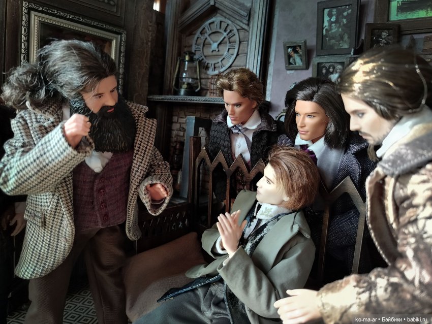 Вампиры / 14 серия — Кукольные фотоистории и сериалы: комиксы